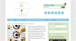 Desktop Screenshot of mygluten-freekitchen.com