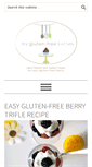 Mobile Screenshot of mygluten-freekitchen.com